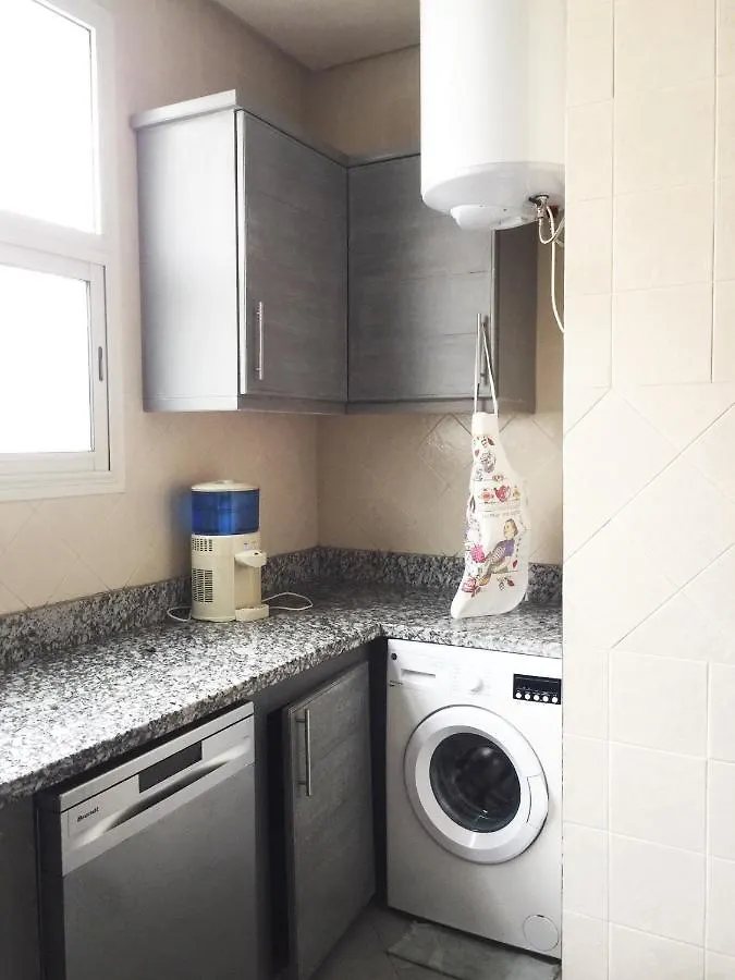 Appartement La Palette Downtown-Casavoyageur Train Station Casablanca
